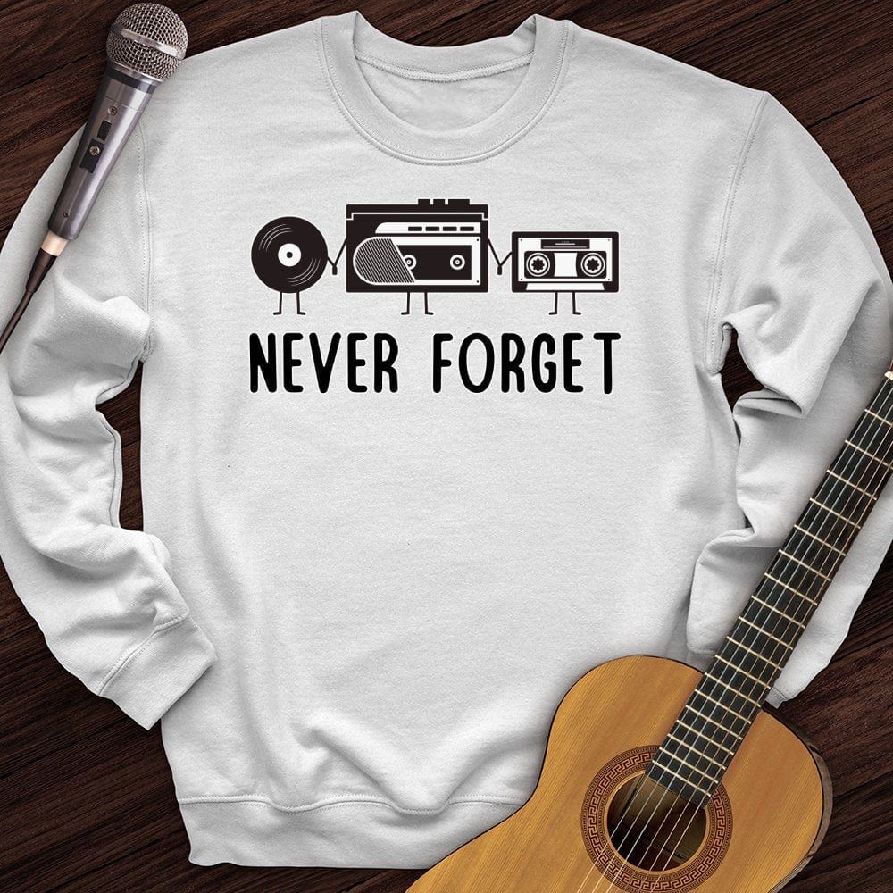 I Love The 80s Crewneck