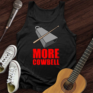 Cowbell Tank Top