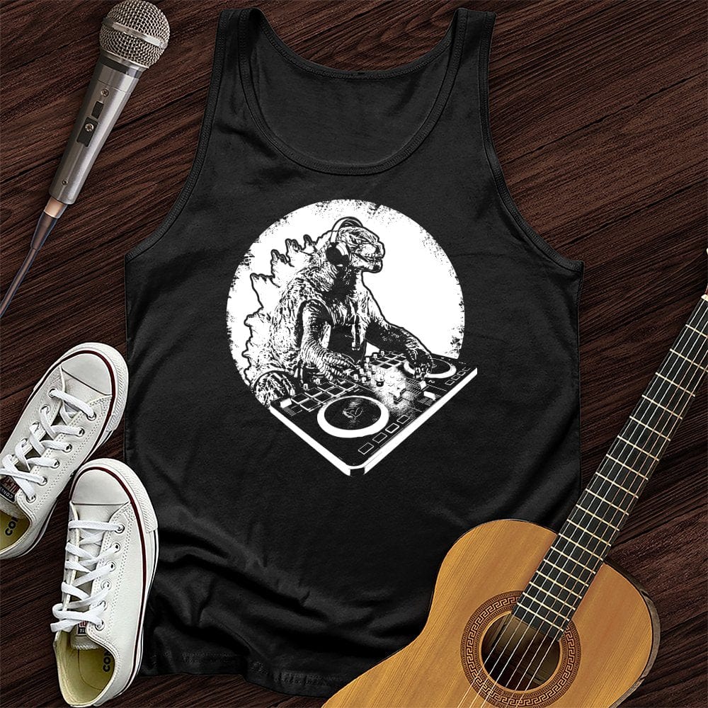 Dino DJ Tank Top