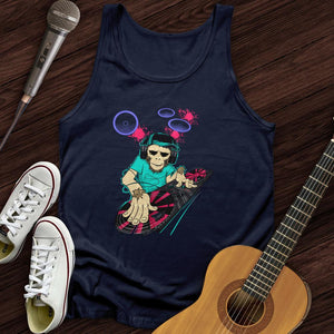 DJ Chimp Tank Top