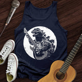 Electric Dino Tank Top