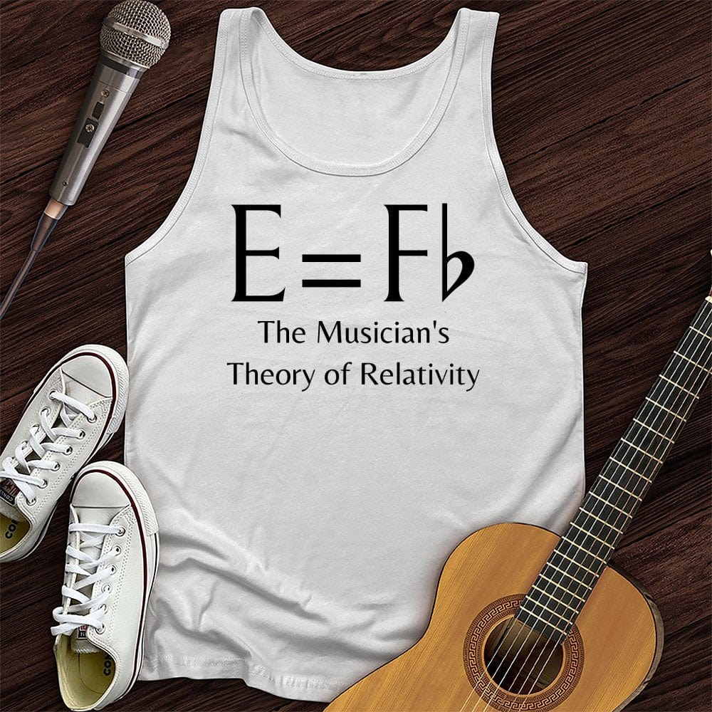 Einstein Tank Top