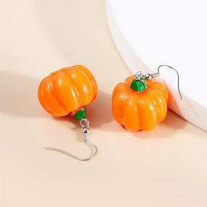 Pumpkin Earrings