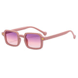 Rectangle Tinted Sunglasses