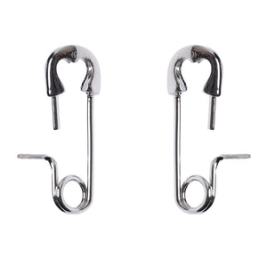 Safety Pin Earrings
