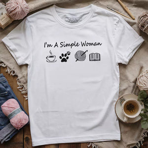 Simple Crocheter T-shirt