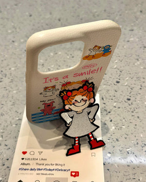 Smile Girl iPhone Case