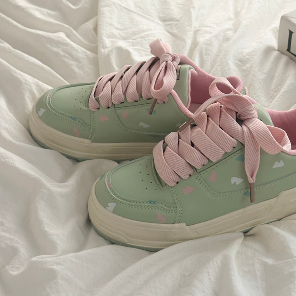 Soft Girl Aesthetic Sneakers