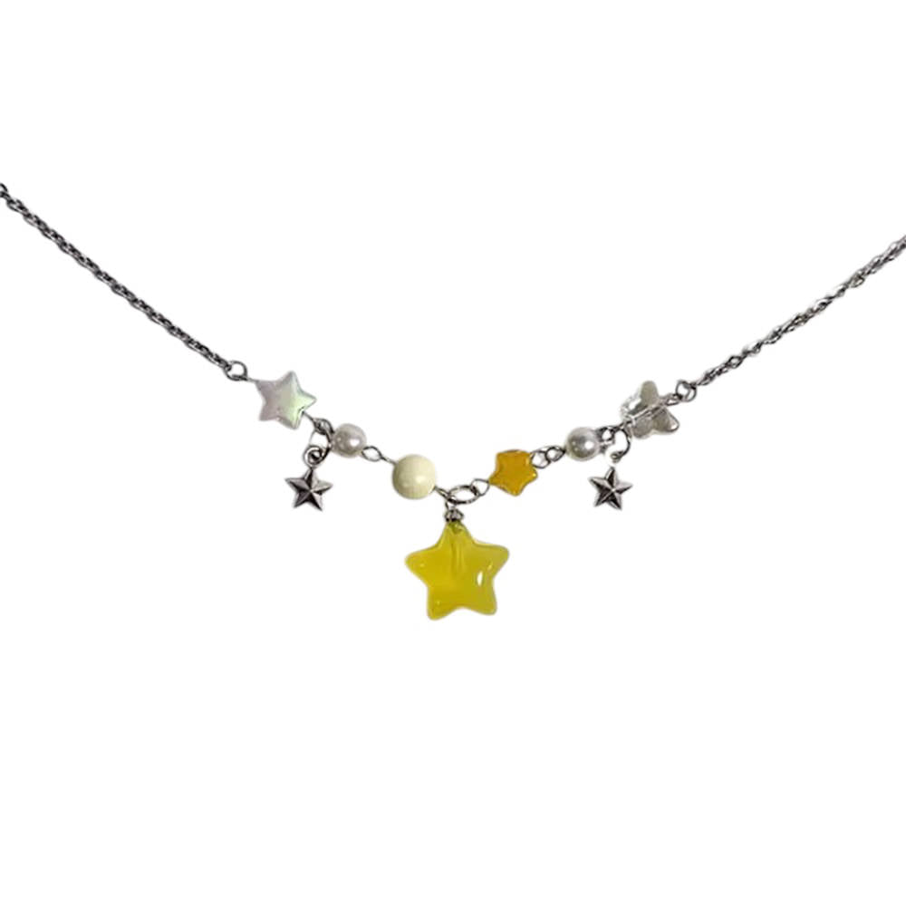 Soft Girl Star Necklace