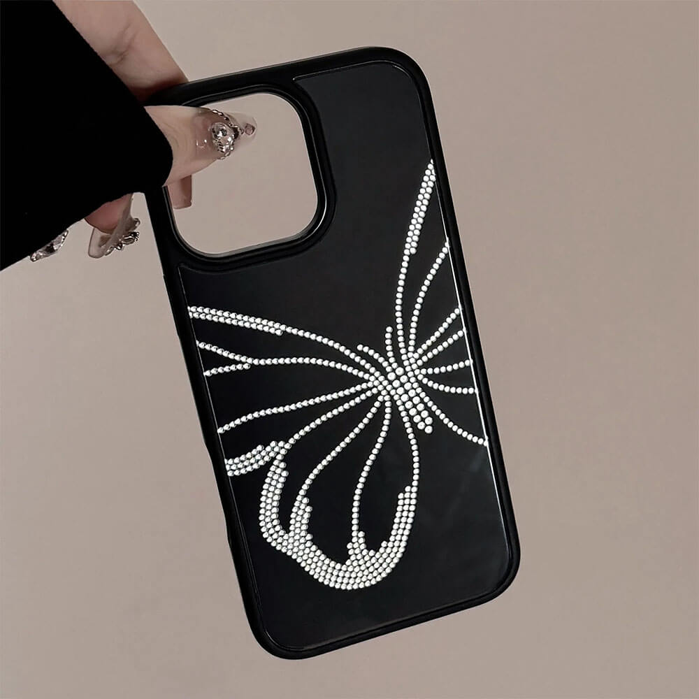 Sparkling Butterfly iPhone Case