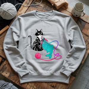 Knitfish Sweatshirt