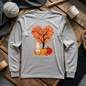 Love Knitting Season Long Sleeve T-shirt