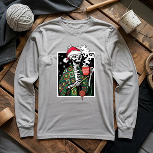 Merry Crochet Long Sleeve T-shirt