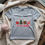 Tis The Season Lady V-neck