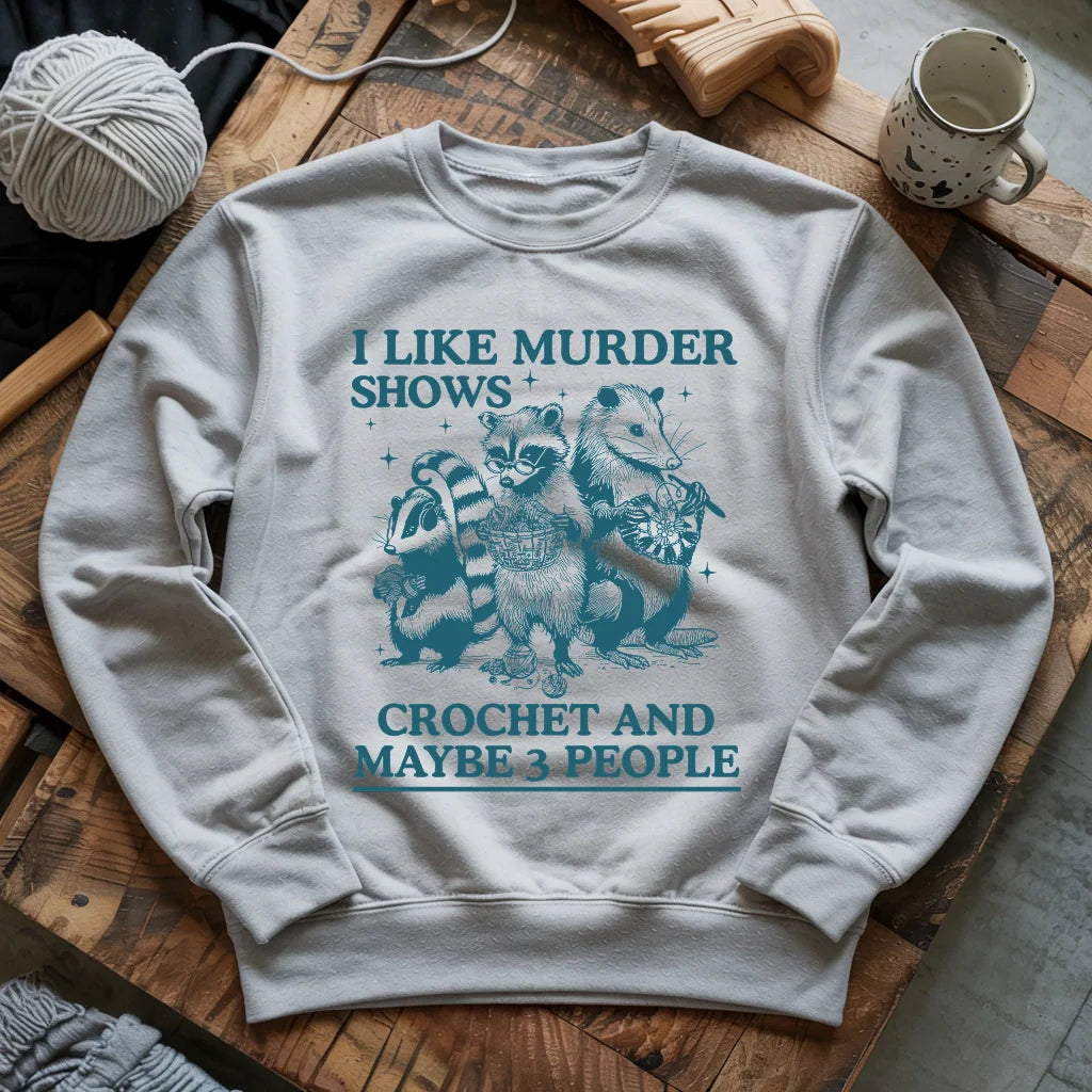 Weird hobbies Sweatshirt