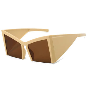 Hashtag Drama Oversized Sunglasses