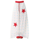Star Girl Aesthetic Wide-Leg Trousers