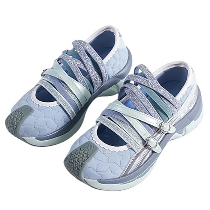 Star Girl Ballet Sneakers