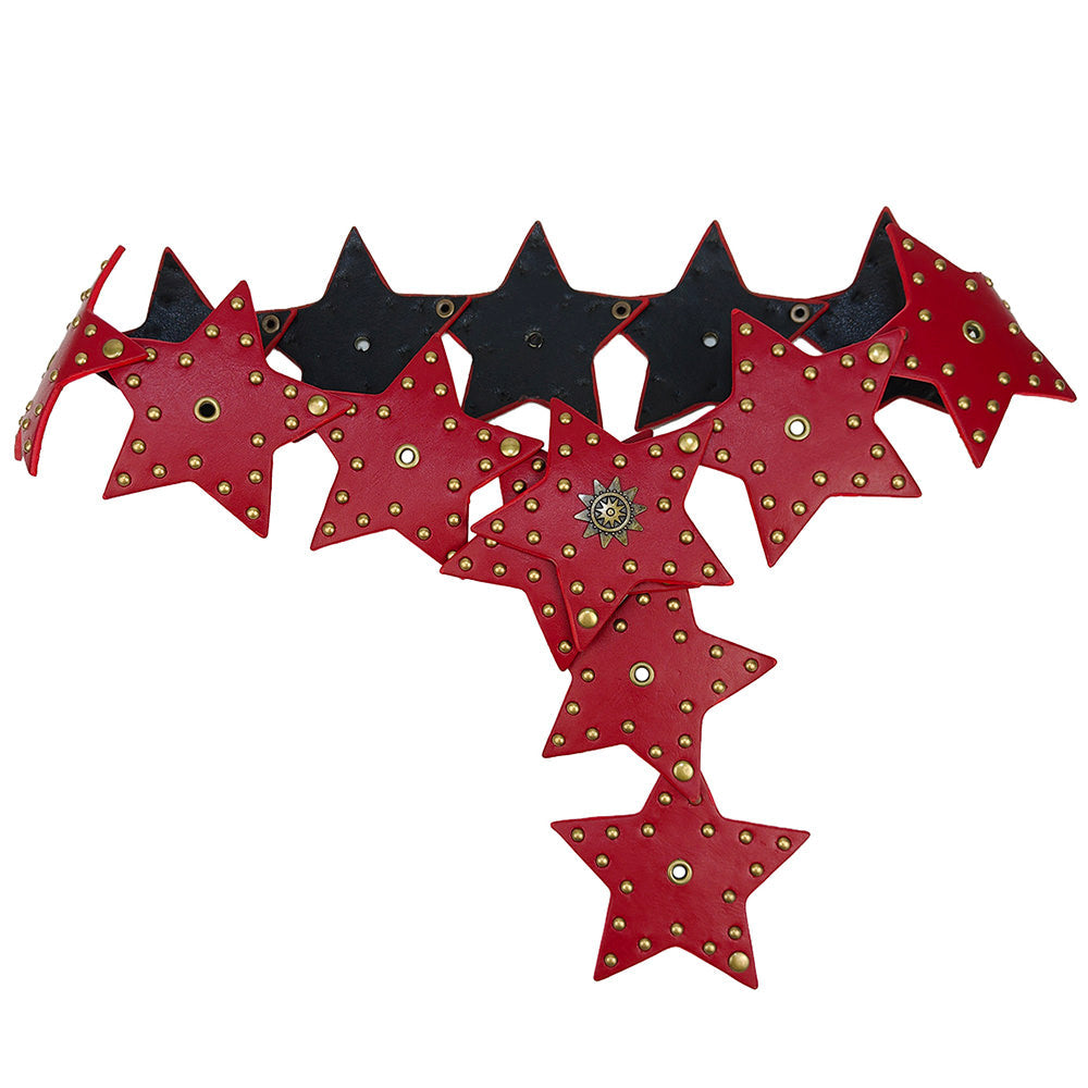 Star-Shaped Studded Y2K Hip Belt