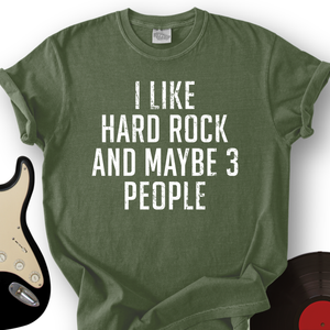 I Like Hard Rock Music T-Shirt