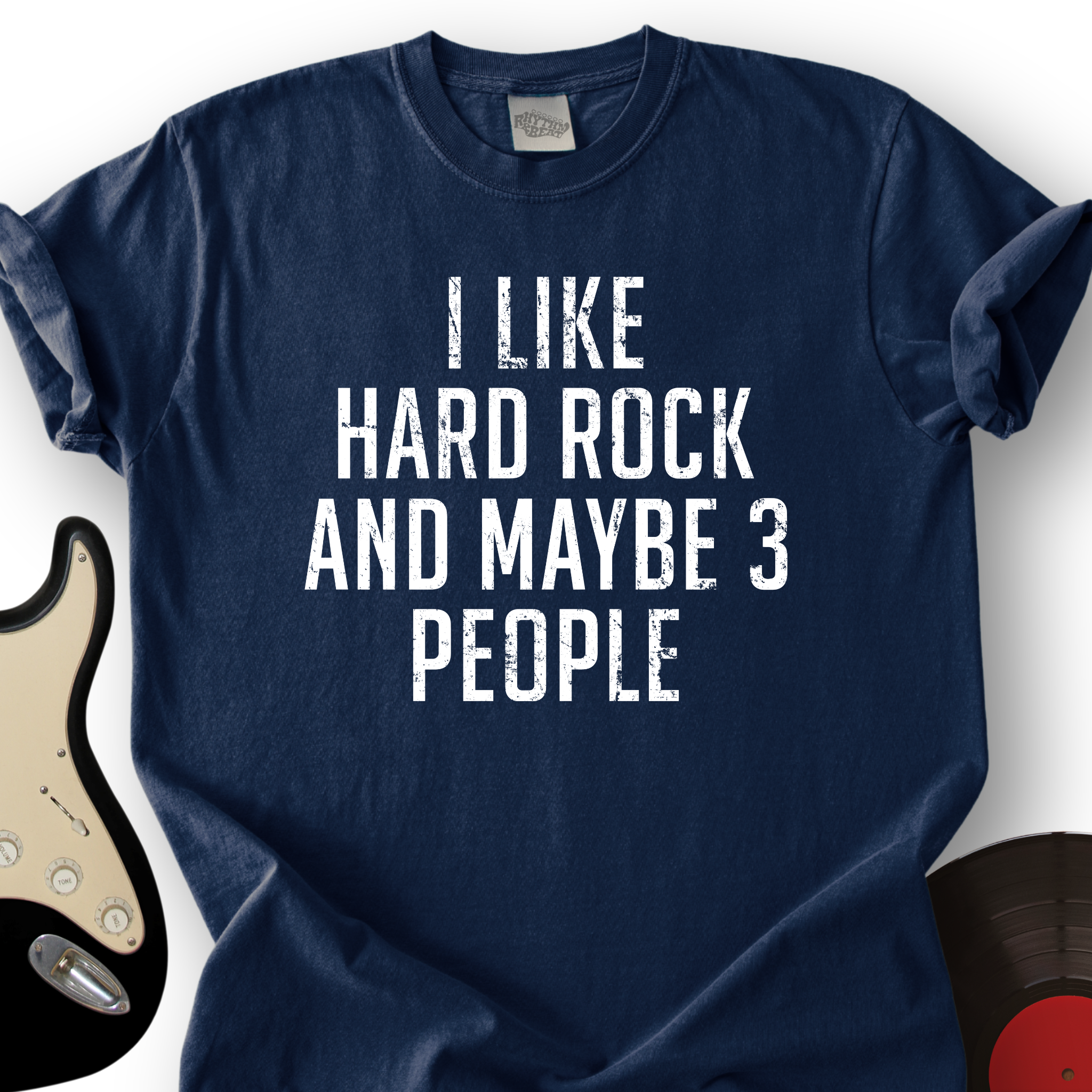 I Like Hard Rock Music T-Shirt