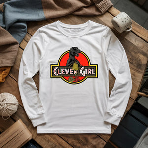 Clever Girl Long Sleeve T-shirt