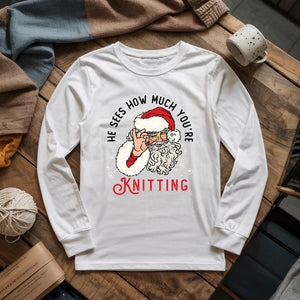Don't Mess With Santa Long Sleeve T-shirt