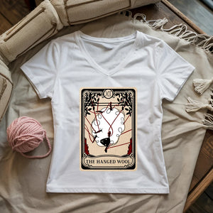 The Hanged Wool Lady V-neck