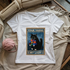 Your Yarn My Lady Lady V-neck