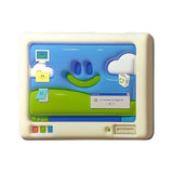 Nostalgic Windows XP Smile Mouse Mat