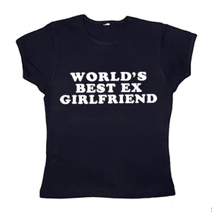 World's Best Ex Girlfriend Baby Tee