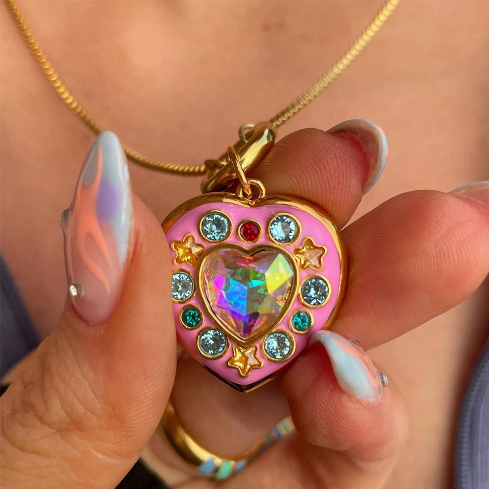 Y2K Aesthetic Pendant Necklace