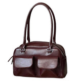 Y2K Double Pocket Shoulder Bag