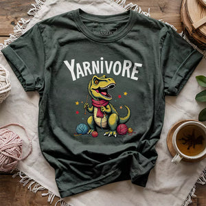 Yarnivore Knitter T-shirt