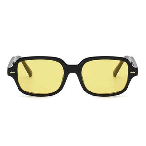 Crime Time Yellow Lens Sunglasses